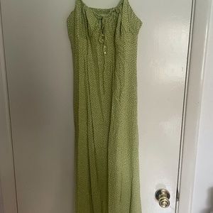 Urban Outfitters Floral Maxi Dress